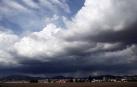 Toda Navarra se encuentra hoy en alerta amarilla por tormentas