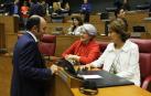 Goicoechea no participó en la votación del déficit para 2016