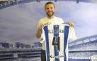 Illarramendi, con la camiseta de la Real Sociedad.