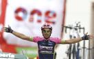 El portugués Nelson Oliveira gana en Tarazona y Aru sigue líder
