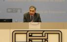 José Antonio Sarría Presidente Confederación de Empresarios de Navarra sede CEN