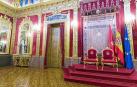 Visita virtual al Salón del Trono del Palacio de Navarra.
