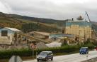 Sede central de Magnesitas Navarras (Magna) en Zubiri, valle de Esteribar.