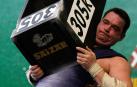 Inaxio Perurena logra levantar la piedra de 305 kilos