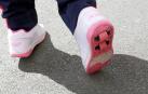 Unas zapatillas que 'no van sobre ruedas'
