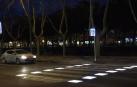 El primer paso de cebra 'inteligente', en Cambrils