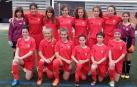 Selección femenina sub12 de Navarra.