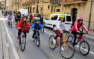 Tafalla celebrael Día de la Bici y su primera Feria de la  Primavera