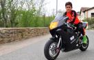 Sandro quiere ser motorista