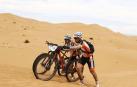 Navarros en la Titan Desert 2016