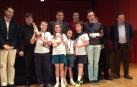 NUESTRA SEÑORA DEL HUERTO, EQUIPO GANADOR- con su delegado Diego Blanco.