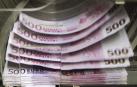Los billetes de 500 euros en Espa&ntilde;a caen a niveles de mayo de 2005