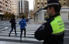 Dos heridos leves y siete accidentes de tráfico el martes en Pamplona