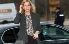 El tribunal adelanta al viernes 19 la declaración de la Infanta Cristina