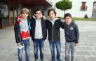 Los alumnos de cuarto de la ESO del C.P. San Miguel de Aoiz presentaron en la Casa de Cultura de su localidad, y en doble sesión, el musical 'La Bella y la bestia'. Una divertida historia de amor y coraje con la que los jóvenes agoizkos consiguieron recaudar fondos para el viaje de fin de curso.