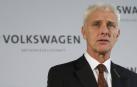 El presidente de la junta directiva Volkswagen, Matthias Müller.