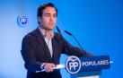Zalba: "No se puede defender Navarra mientras se vota contra la unidad de España"
