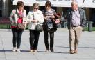 Los navarros con pensión superior a 2.000 euros pasan de 540 a 8.907 en una década