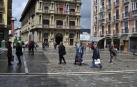 La plaza Consistorial, la semana pasada