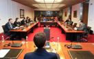 La anterior comisión de investigación sobre CAN, cuando se constituyó el 22 de enero de 2015 en la Cámara.