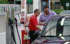 Una gasolinera navarra