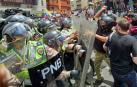 ​Las protestas de la oposición en Caracas se saldan con siete detenidos