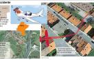 Un buitre, “un obús” en vuelo