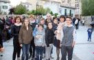 Un año más, gaiteros y dantzaris de Aoiz se retaron en una prueba 'de aguante' conocida popularmente como la jota del Chocolate. Los vecinos de esta localidad se volcaron con esta tradición, que da cierre cada año a las fiestas de San Isidro. El programa festivo se prolongó desde el 12 hasta el 15 de mayo, e incluyó torneos deportivos, gastronomía, mercado artesano y un sinfín de actividades dirigidas a todos los públicos.