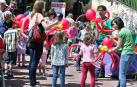Un día de fiesta por la escuela en inglés