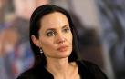 La actriz estadounidense Angelina Jolie.