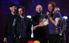 Coldplay se convierte en la banda más premiada, con 9 Brit