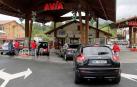 Rutas alternativas y depósito lleno