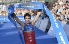 Javier Gómez Noya, tras una prueba.