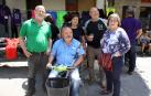 La plaza de las Arcadas acogió un año más, ya suman catorce, el Día del euskera. Desde primera hora de la mañana, con los bailes del grupo txiki de Rocamador, hasta bien entrada la noche, con el baile de la era y la actuación musical de un dj, el día estuvo plagado de actividades: actuación de Iñaki Perurena, comida popular, talleres para los más jóvenes o el espectáculo infantil 'Munduan berbena'.