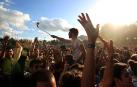 Público asistente y actuaciones del primer día del BBK Live.