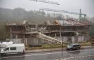 La obra de la venta de Dantxarinea del accidente laboral tiene licencia