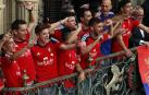 Homenaje a Osasuna en el Ayuntamiento de Pamplona por el ascenso (V)
