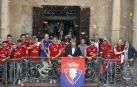 Homenaje a Osasuna en el Ayuntamiento de Pamplona por el ascenso (V)