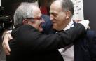 Tebas: "De no aprobarse la Ley Foral, Osasuna estaría en Segunda B"