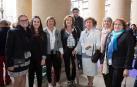 600 personas participaron  el 17 de junio en la cena-cóctel de inauguración del 'II Torneo de Pádel de ANA' que tuvo un escenario de lujo: el claustro de la catedral de Pamplona. En la velada solidaria participaron numerosas personalidades del mundo de la cultura, el deporte, la sociedad, el arte y la política, que disfrutaron además del acompañamiento de música de ópera en directo y muchas otras sorpresas. El torneo de pádel, en beneficio de la Asociación Navarra de Autismo, finalizará mañana domingo en la céntrica pista instalada en la avenida de Carlos III.