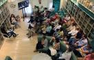 Reyes Calderón presentó "Dispara a la Luna"