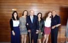 La Casa de Cultura de Aoiz acogió, un año más, la entrega de becas Francisco Javier Oyarzun, organizadas por la Comisión de las artes, la cultura y el deporte de Bilaketa. Se trata de un programa de ayudas para impulsar los estudios musicales en jóvenes de 12 a 30 años. Como en años anteriores, el acto contó también con la participación de los músicos becados, que mostraron al público sus habilidades en un concierto.