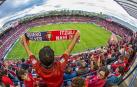 Un estadio de Primera
