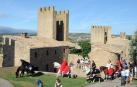 Con el marco incomparable de sus calles empedradas y el espectacular 'Cerco', Artajona volvió a revivir su pasado medieval de la mano de la edición número dieciséis de los 'Encuentros con la historia'. Durante el fin de semana del 2 y 3 de julio se sucedieron demostraciones de oficios artesanos en el mercado medieval, visitas guiadas, combates de caballeros, exhibiciones de aves rapaces, escenificaciones históricas, entre las que destacó 'La leyenda del Saturnino Lasterra' y otras muchas actividades lúdicas, como talleres infantiles o animación y música callejera.