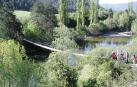 Puente colgante de Burgui