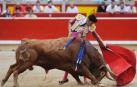 Una oreja para López Simón y otra para Talavante, que firmó el mejor toreo