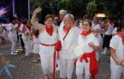 Las verbenas de la Plaza de la Cruz convirtieron cada tarde a este céntrico escenario pamplonés en uno de los puntos de referencia de la fiesta. Las distintas orquestas contratadas y la actuación del mítico grupo 'Los Diablos' el día 12 permitieron que la diversión bailando estuviera asegurada.
