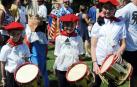 El fin de semana de la Juventud de San Adrián acogió el día 17 una concentración de Comparsas de Gigantes.