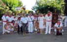Cascante y Monteagudo fueron las localidades anfitrionas de la
XL Concentración de Auroros de Navarra, que en 2017 se celebrará en Milagro, y que reunió a cerca de 3.000 participantes.