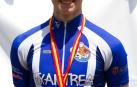 Galar, bronce en la contrarreloj del europeo